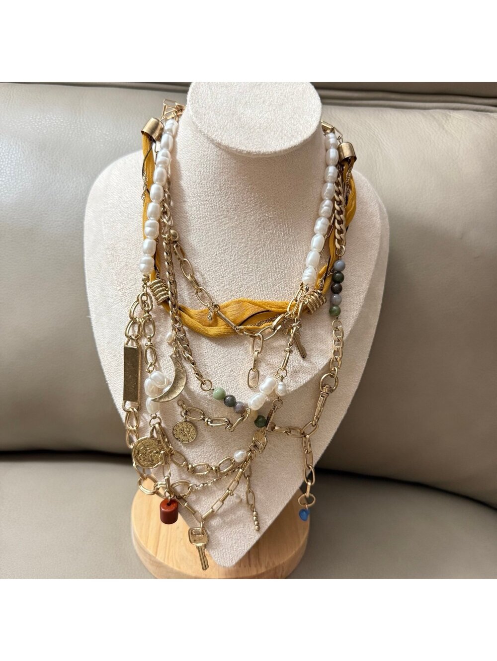 Free people maxamillion charm Necklace